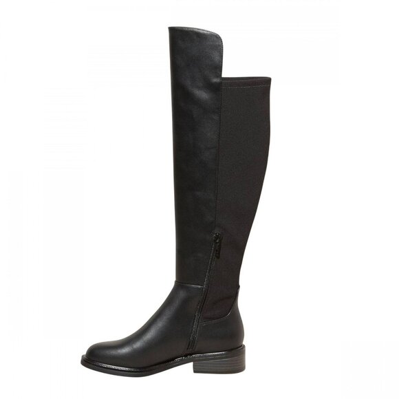 a new day Womens Hope Wide Calf Tall Boots 90974972 Black 7M-WC - Picture 9 of 10